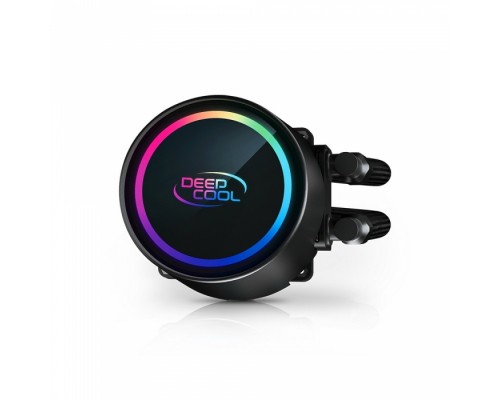 Система охлаждения GAMMAXX L360 A-RGB (Black)  (727170) (Radiator L 402mm, Height Rad+Fan 52mm, Tube 465mm, Fan ARGB 120mm*3, Fan 500~1800RPM ±10%, < 30 dB(A), Fan 4-pin PWM, Pump 3-pin, A-RGB 5VDC Socket AMD AM4, Intel LGA 2066/2011-v3/2011/12