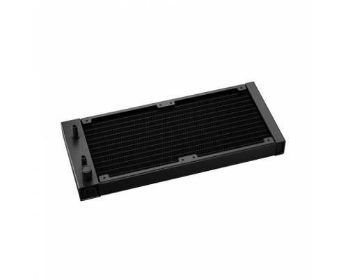 Система охлаждения GAMMAXX L240 A-RGB (Black) DP-H12CF-GL240-ARGB (727163)  (Radiator L 282mm, Height Rad+Fan 52mm, Tube 380mm, Fan ARGB 120mm*2, Fan 500~1800RPM ±10%, < 30 dB(A), Fan 4-pin PWM, Pump 3-pin, A-RGB 5VDC Socket AMD AM4, Intel LGA