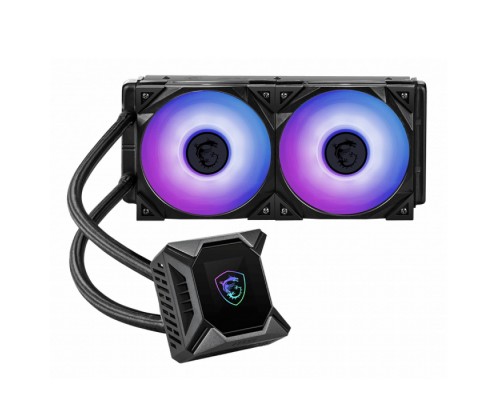 Система охлаждения MPG CORELIQUID K240 V2 2X ARGB FAN, ARGB BLOCK,COLOR BOX, LGA1700 LGA1700 (862862)