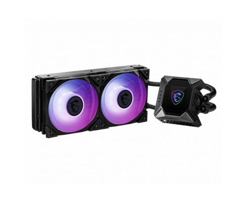 Система охлаждения MPG CORELIQUID K240 V2 2X ARGB FAN, ARGB BLOCK,COLOR BOX, LGA1700 LGA1700 (862862)