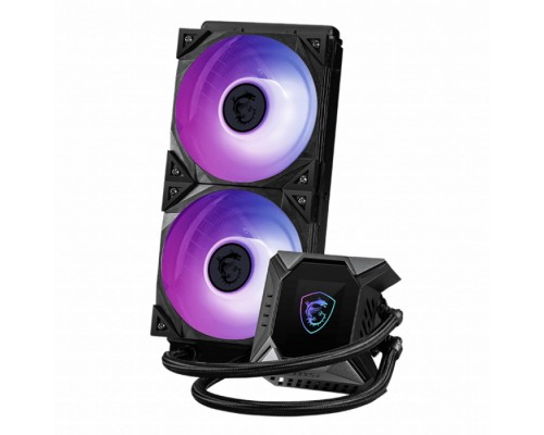 Система охлаждения MPG CORELIQUID K240 V2 2X ARGB FAN, ARGB BLOCK,COLOR BOX, LGA1700 LGA1700 (862862)