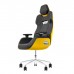 Игровое кресло ARGENT E700_Sanga Yellow Sanga Yellow, Comfort size 4D/75