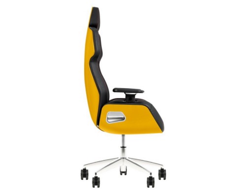 Игровое кресло ARGENT E700_Sanga Yellow Sanga Yellow, Comfort size 4D/75
