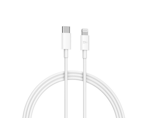 Кабель ZMI AL870 USB-C TO Lightning MFi certified cable (1 m) White (ZMKAL870CCWH)