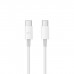 Кабель Xiaomi ZMI AL301 Type-C to Type-C cable (1.5m) White (ZMKAL301YPWH) (400939)