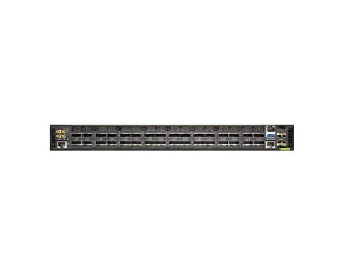 Коммутатор 9716-32D-O-AC-F Edge-corE AS9716-32D, 32-Port 400G QSFP56-DD switch, ONIE software installer, Broadcom Tomahawk3 12.8 Tbps,Intel Xeon® Processor D1518, dual AC PSUs and Fan Modules with port-to-power airflow, rack mount kit (front and back