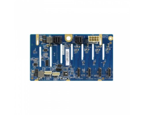 Плата расширения 380-23710-3011A1 AS'Y PCB,TRIMODE+SAS,8G+12G,4+8 PORT,RM23724b011,REV.A1,W/ANTI-STATIC BAG