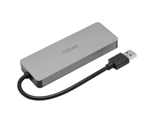 Универсальный USB разветвитель  HUB GR-771UB Ginzzu USB 2.0 4 port (505104)