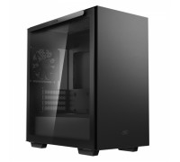 Корпус MACUBE 110 BK R-MACUBE110-BKNGM1N-G-1 (714385) Black, mATX, CPU Height 165mm, VGA max 320mm, USB 3.0 x 2, Combo Jack x 1, int. 3.5 x 2 , 2.5 x 2, Ext. 5.25 x 0, 3.5 x 0                                                                           