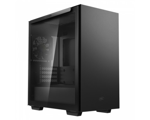 Корпус MACUBE 110 BK R-MACUBE110-BKNGM1N-G-1 (714385) Black, mATX, CPU Height 165mm, VGA max 320mm, USB 3.0 x 2, Combo Jack x 1, int. 3.5 x 2 , 2.5 x 2, Ext. 5.25 x 0, 3.5 x 0