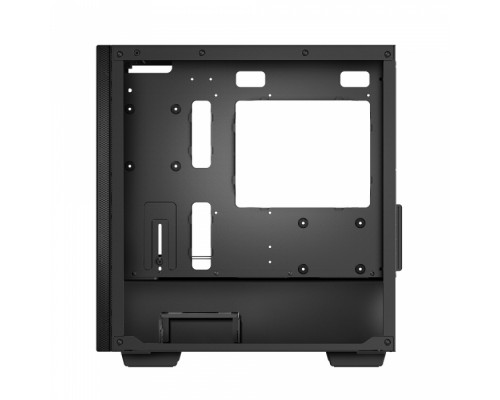 Корпус MACUBE 110 BK R-MACUBE110-BKNGM1N-G-1 (714385) Black, mATX, CPU Height 165mm, VGA max 320mm, USB 3.0 x 2, Combo Jack x 1, int. 3.5 x 2 , 2.5 x 2, Ext. 5.25 x 0, 3.5 x 0