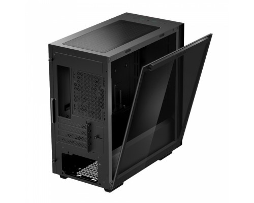 Корпус MACUBE 110 BK R-MACUBE110-BKNGM1N-G-1 (714385) Black, mATX, CPU Height 165mm, VGA max 320mm, USB 3.0 x 2, Combo Jack x 1, int. 3.5 x 2 , 2.5 x 2, Ext. 5.25 x 0, 3.5 x 0