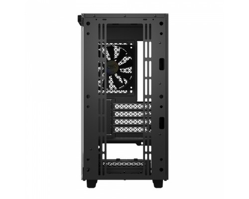 Корпус MACUBE 110 BK R-MACUBE110-BKNGM1N-G-1 (714385) Black, mATX, CPU Height 165mm, VGA max 320mm, USB 3.0 x 2, Combo Jack x 1, int. 3.5 x 2 , 2.5 x 2, Ext. 5.25 x 0, 3.5 x 0