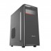 Корпус ACD Citadel 302 ATX, Black, Ext. 5.25x1 Int 3.5x2, 2.5x3, USB2.0 x2 + Audio In/Out