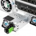 Компьютерный корпус IW-RJ460-08 1200W(RD)*2/JBOD PDB/FAN/BP/28RAIL