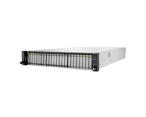 Компьютерный корпус IW-RS224-07 SLIMSAS BP 1200W*2/PDB/FAN 8038mm*4/ SLIMSAS*8 + SAS3 expander BP + rear 2.5 HDD module, tray with GRAY color without NVMe symbol mark/28RAIL/power cord*2