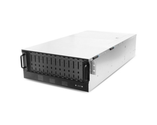 Корпус XJ1-40781-02 J4078-01-35X J4078-01, 4U, 78xSATA/SAS HS 3.5 bay, hot swap JBOD, 2xSAS 12G expander with 4xSFF-8644, 2xBMC, 1600W 1+1 redundant 80+ Platinum, 31 slide rail, w/o bezel