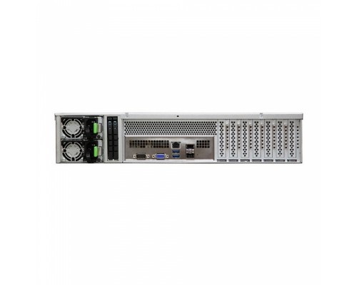 Корпус XE1-2ET00-03 2U 12x3.5 HS, 1x12-port 12Gb SAS backplane, 3 x 8038 middle fans, 800W 1+1 redundant PSU 80+ Gold