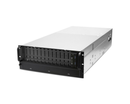 Корпус XE1-4H000-06 ,4U 60-bay storage server chassis,3x20-port 12G EOB backplane, 1600W CRPS redundant power supply(100 -240V),2xhot-swap OS,4x hot-swap 8038 fans,rear 6x2.5 SATA/SAS+ 4xNVMe external hot-swap drive bays,25 slide raiI pal