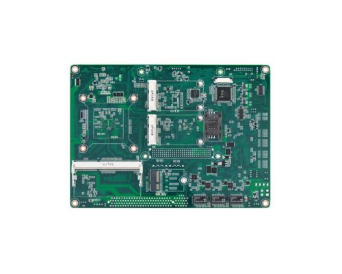Материнская плата с ЦПУ PCM-9563N-S1A2, Intel Celeron N3350, формата 5.25'', 1 х DDR3L, с разъемами 2 х LAN, 2 x USB 3.0, 6 x USB 2.0, 1 x SATA III, 1 x mSATA, 4 x RS-232, 2 x RS-422/485, слотами расширения 1 x PCI, 1 x PCI-1 Advantech  (требуется ус