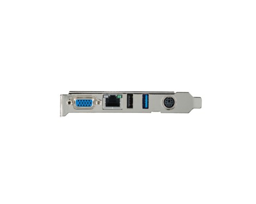 Материнская плата с ЦПУ PCI-7032VG-00A2E Процессорная плата половинного размера Advantech форм-фактор PICMG 1.0, процессор Intel Celeron N2930, до 4 Гб DDR3L-1333, 1х DIMM, 1x USB 3.0, 5x USB 2.0, 2х COM, 1х LAN, VGA, LVDS, DVI, m-SATA, (требуется ус