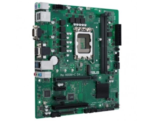 Материнская плата PRO H610M-C D4-CSM /LGA1700,H610,U32G1,MB (90MB1A30-M0EAYC) (699132)