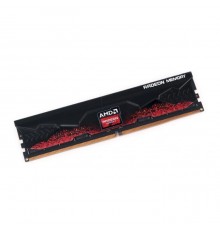 Оперативная память 8GB AMD Radeon™ DDR5 4800 Long DIMM R5S58G4800U1S Non-ECC,  CL40 1.1V Heat Shield Retail R5S58G4800U1S Non-ECC,  CL40 1.1V Heat Shield Retail (184259)                                                                                 