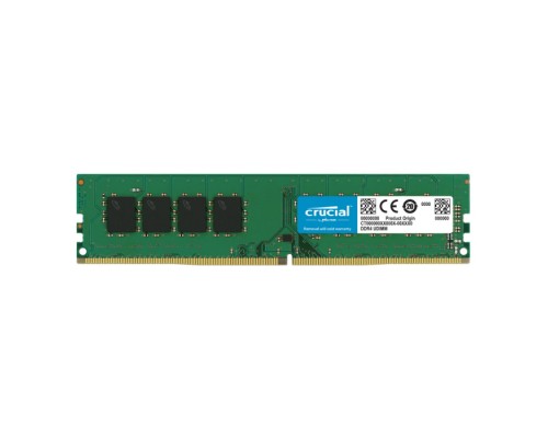Оперативная память 32GB Crucial DDR4 3200 DIMM CT32G4DFD832A Non-ECC, CL22, 1.2V, 2Rx8, RTL (822475)
