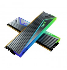 Оперативная память 32GB ADATA DDR5 6400 DIMM XPG Caster RGB AX5U6400C4016G-DCCARGY ECC, CL40, 1.25V, 2 x 16GB, RTL AX5U6400C4016G-DCCARGY (937773)                                                                                                        