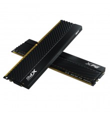Оперативная память 16GB ADATA DDR4 3600 DIMM GAMMIX D45 Black Gaming Memory AX4U36008G18I-DCBKD45 Non-ECC, CL18, AX4U36008G18I-DCBKD45 1.35V, Heat Shield, XMP 2.0, Kit (2x8GB), RTL (935113)                                                             