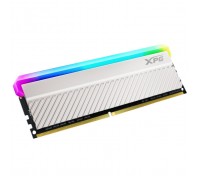 Оперативная память 8GB ADATA DDR4 4133 DIMM XPG Spectrix D45G RGB AX4U41338G19J-CWHD45G Non-ECC, CL19, 1.45V, RTL AX4U41338G19J-CWHD45G (937384)                                                                                                          