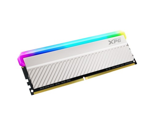 Оперативная память 8GB ADATA DDR4 4133 DIMM XPG Spectrix D45G RGB AX4U41338G19J-CWHD45G Non-ECC, CL19, 1.45V, RTL AX4U41338G19J-CWHD45G (937384)