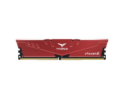 Оперативная память 16GB DDR4 3200 DIMM Vulcan Z RED Gaming Memory TLZRD416G3200HC16F01 3200MHz, CL16-20-20-40, 1.35V, Non ECC, TLZRD416G3200HC16F01