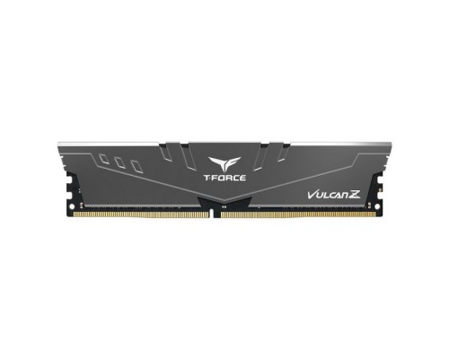 Оперативная память 8GB DDR4 3200 DIMM Vulcan Z GRAY Gaming Memory TLZGD48G3200HC16C01 3200MHz, CL16-18-18-38, 1.35V, 288pin, Non ECC, rtl, TLZGD48G3200HC16C01