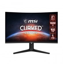 Монитор 27 MSI Optix G271C Black (VA, 1920x1080, HDMI+HDMI+DP, 1 ms, 178°/178°, 300 cd/m, 3000:1 (100M:1) 165Hz, Curved)                                                                                                                                  