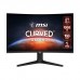 Монитор 27 MSI Optix G271C Black (VA, 1920x1080, HDMI+HDMI+DP, 1 ms, 178°/178°, 300 cd/m, 3000:1 (100M:1) 165Hz, Curved)