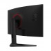 Монитор 27 MSI Optix G271C Black (VA, 1920x1080, HDMI+HDMI+DP, 1 ms, 178°/178°, 300 cd/m, 3000:1 (100M:1) 165Hz, Curved)