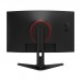 Монитор 27 MSI Optix G271C Black (VA, 1920x1080, HDMI+HDMI+DP, 1 ms, 178°/178°, 300 cd/m, 3000:1 (100M:1) 165Hz, Curved)