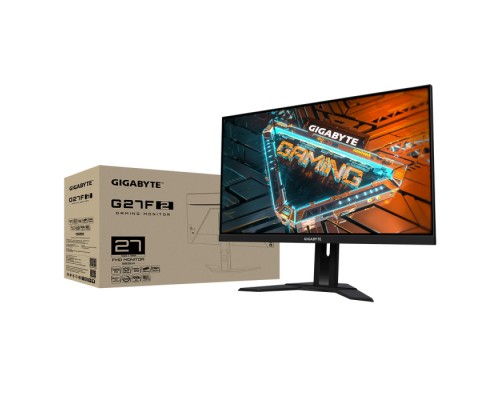 Монитор 27 Gigabyte G27F 2-EU Gaming monitor Black (IPS, 1920x1080, HDMI+HDMI+DP, 1 ms, 178°/178°, 400 cd/m, 1000:1, 2xUSB3.0, 144Hz) (9DG27F2-00-1ABEU)