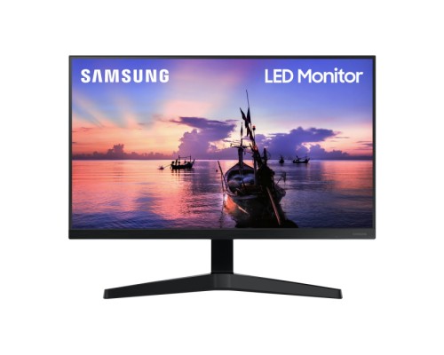 Монитор 27 SAMSUNG F27T350FHC Black (IPS, 1920x1080, D-sub+HDMI, 5 ms, 178°/178°, 250 cd/m, 1000:1, внешн БП, VESA)