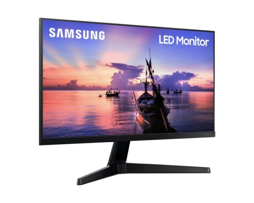 Монитор 27 SAMSUNG F27T350FHC Black (IPS, 1920x1080, D-sub+HDMI, 5 ms, 178°/178°, 250 cd/m, 1000:1, внешн БП, VESA)