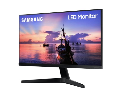 Монитор 27 SAMSUNG F27T350FHC Black (IPS, 1920x1080, D-sub+HDMI, 5 ms, 178°/178°, 250 cd/m, 1000:1, внешн БП, VESA)