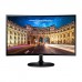Монитор 27 SAMSUNG C27F390FHE Black (VA, 1920x1080, D-sub+HDMI, 4 ms, 178°/178°, 250 cd/m, 3000:1, Curved внешн. БП, VESA)