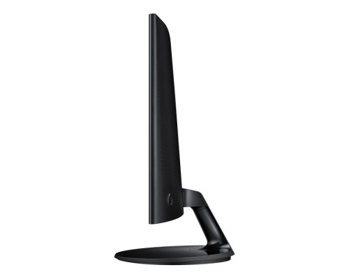 Монитор 27 SAMSUNG C27F390FHE Black (VA, 1920x1080, D-sub+HDMI, 4 ms, 178°/178°, 250 cd/m, 3000:1, Curved внешн. БП, VESA)