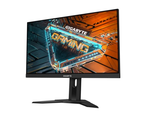 Монитор 23.8 Gigabyte G24F 2-EU Gaming monitor Black (IPS, 1920x1080, HDMI+HDMI+DP, 1 ms, 178°/178°, 300 cd/m, 1100:1, 2xUSB3.0, 165Hz) (9DG24F2-00-1ABEU)