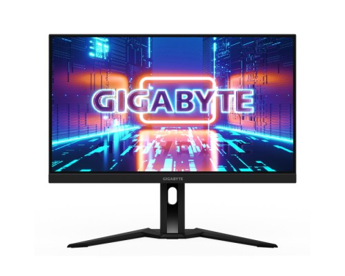 Монитор 27 Gigabyte M27F A-EK Gaming monitor Black (IPS, 1920x1080, HDMI+HDMI+DP, 1 ms, 178°/178°, 400 cd/m, 100M:1(1000:1), 2xUSB3.0, USB Type-C, 165Hz, MM) (9DM27FA-00-1ABEK) (811563)