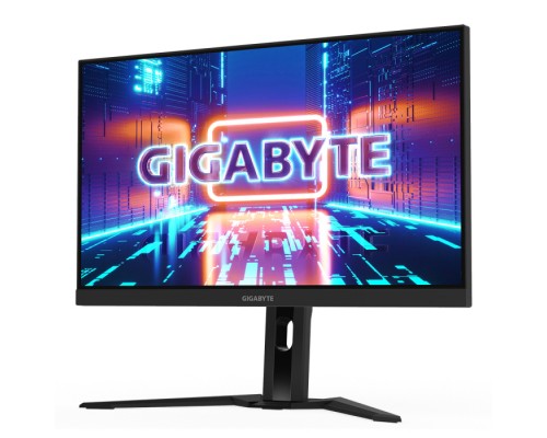 Монитор 27 Gigabyte M27F A-EK Gaming monitor Black (IPS, 1920x1080, HDMI+HDMI+DP, 1 ms, 178°/178°, 400 cd/m, 100M:1(1000:1), 2xUSB3.0, USB Type-C, 165Hz, MM) (9DM27FA-00-1ABEK) (811563)