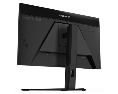 Монитор 27 Gigabyte M27F A-EK Gaming monitor Black (IPS, 1920x1080, HDMI+HDMI+DP, 1 ms, 178°/178°, 400 cd/m, 100M:1(1000:1), 2xUSB3.0, USB Type-C, 165Hz, MM) (9DM27FA-00-1ABEK) (811563)