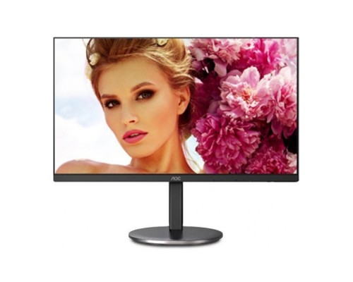 Монитор 27 AOC Q27V4 Black (IPS, 2560x1440, HDMI+DP, 4 ms, 178°/178°, 250 cd/m, 1000:1 (20M:1)