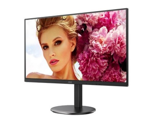 Монитор 27 AOC Q27V4 Black (IPS, 2560x1440, HDMI+DP, 4 ms, 178°/178°, 250 cd/m, 1000:1 (20M:1)